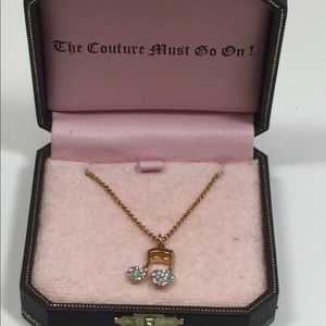 Juicy Couture Music Notes Necklace
